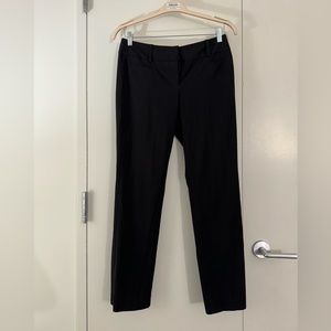 LOFT black straight leg pants, size 4